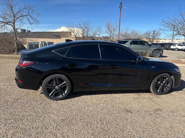 used 2023 Acura Integra car, priced at $27,400