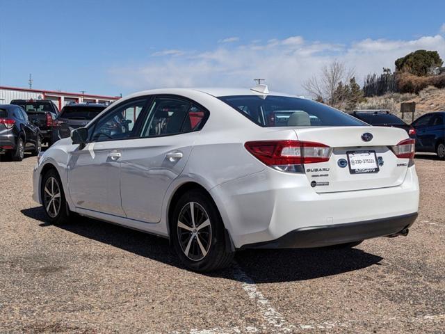 used 2023 Subaru Impreza car, priced at $20,800