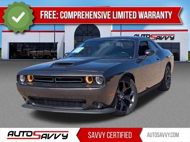 used 2019 Dodge Challenger car, priced at $21,300