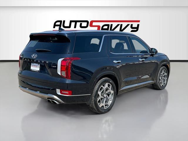 used 2022 Hyundai Palisade car, priced at $31,800