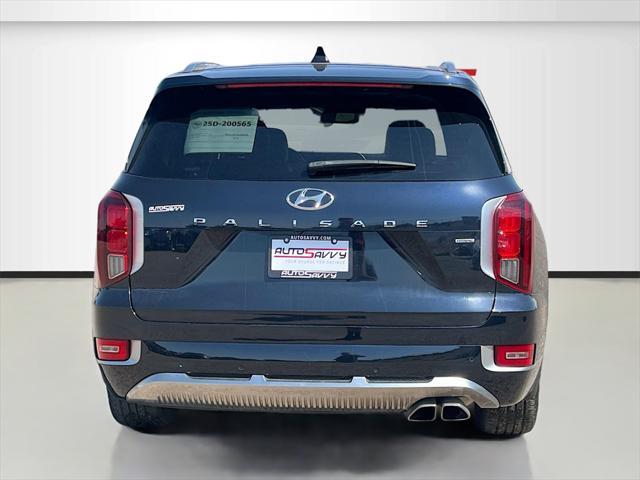used 2022 Hyundai Palisade car, priced at $31,800
