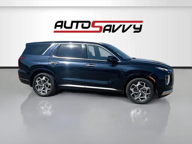used 2022 Hyundai Palisade car, priced at $31,800