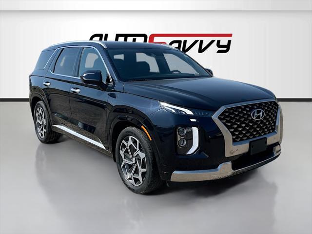 used 2022 Hyundai Palisade car, priced at $31,800