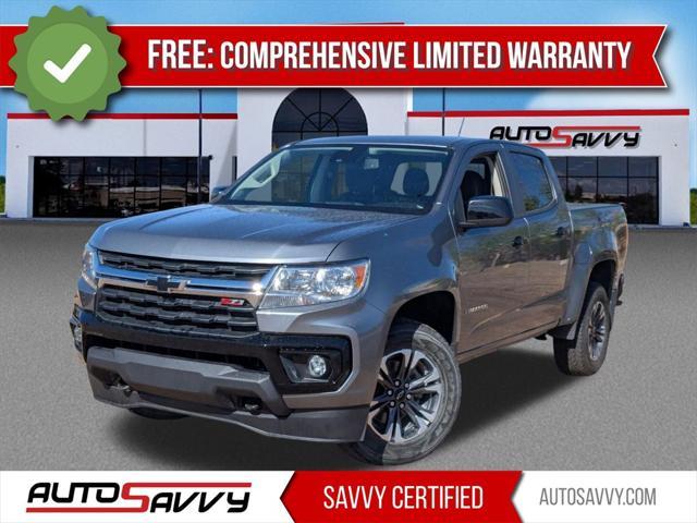 used 2021 Chevrolet Colorado car, priced at $28,200