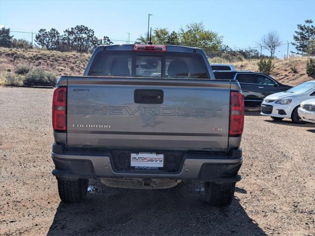 used 2021 Chevrolet Colorado car, priced at $28,200