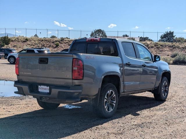 used 2021 Chevrolet Colorado car, priced at $28,200