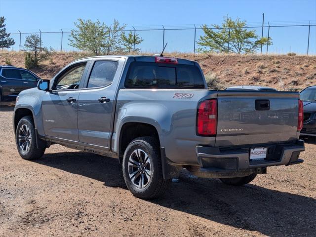 used 2021 Chevrolet Colorado car, priced at $28,200