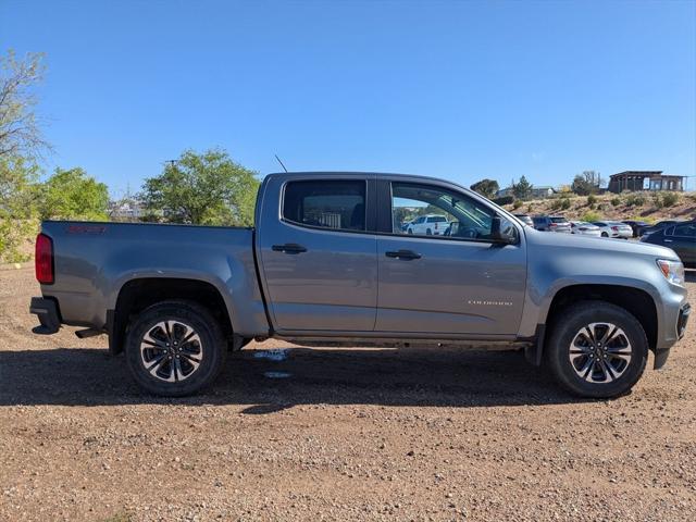 used 2021 Chevrolet Colorado car, priced at $28,200