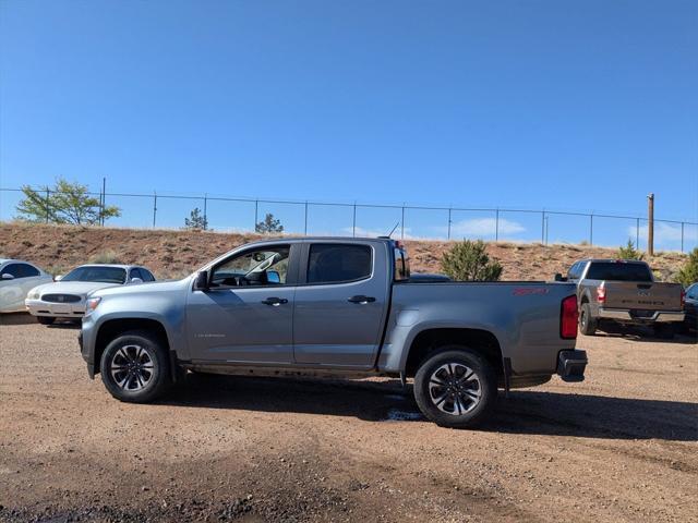 used 2021 Chevrolet Colorado car, priced at $28,200