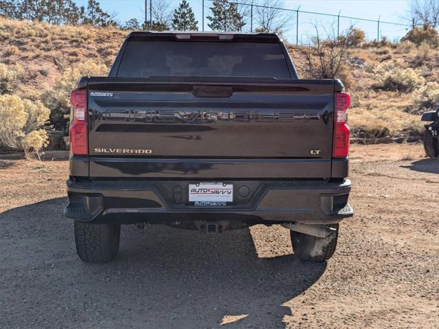 used 2022 Chevrolet Silverado 1500 car, priced at $33,200