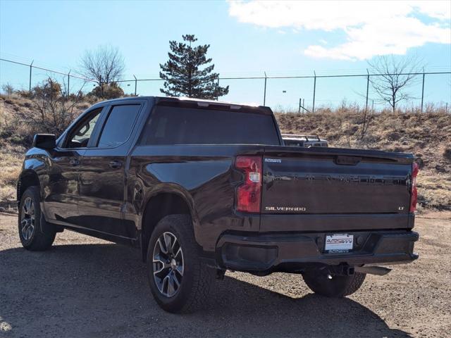 used 2022 Chevrolet Silverado 1500 car, priced at $33,500