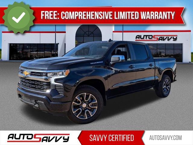 used 2022 Chevrolet Silverado 1500 car, priced at $33,200