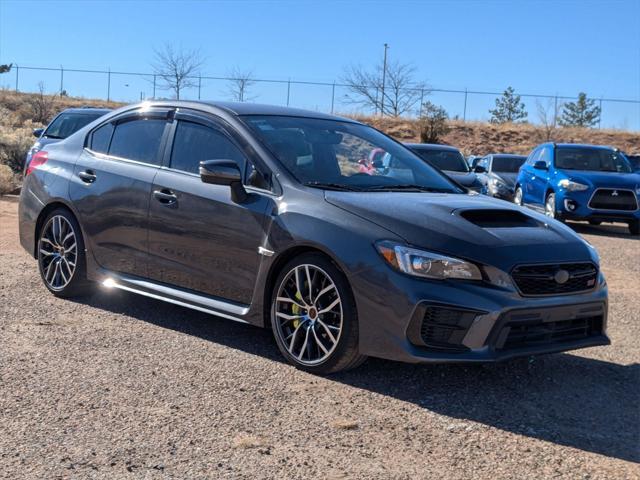 used 2021 Subaru WRX STI car, priced at $26,000