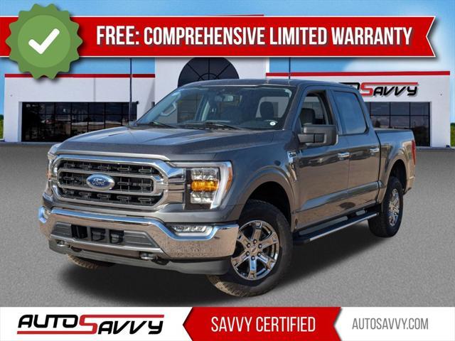 used 2021 Ford F-150 car, priced at $32,000