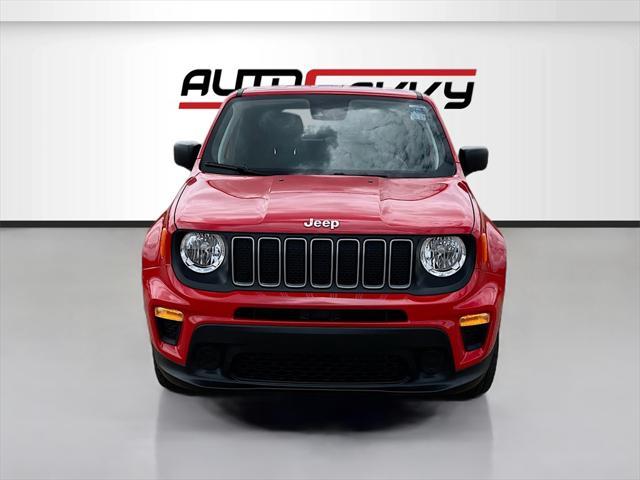 used 2023 Jeep Renegade car, priced at $19,300
