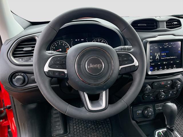 used 2023 Jeep Renegade car, priced at $19,300