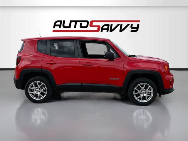 used 2023 Jeep Renegade car, priced at $19,300