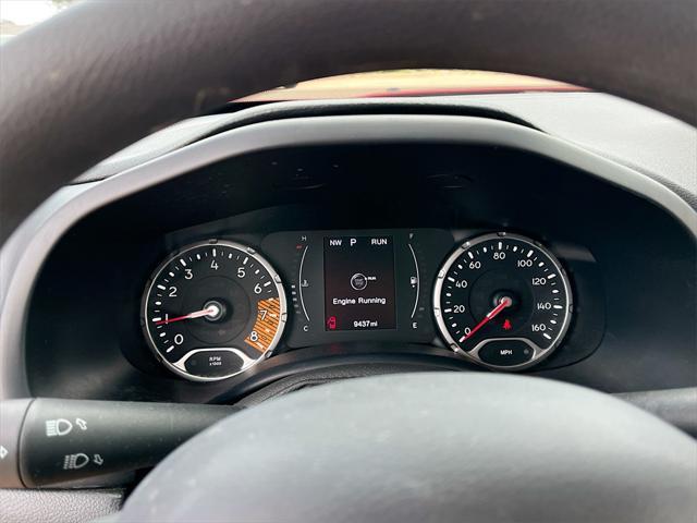 used 2023 Jeep Renegade car, priced at $19,300