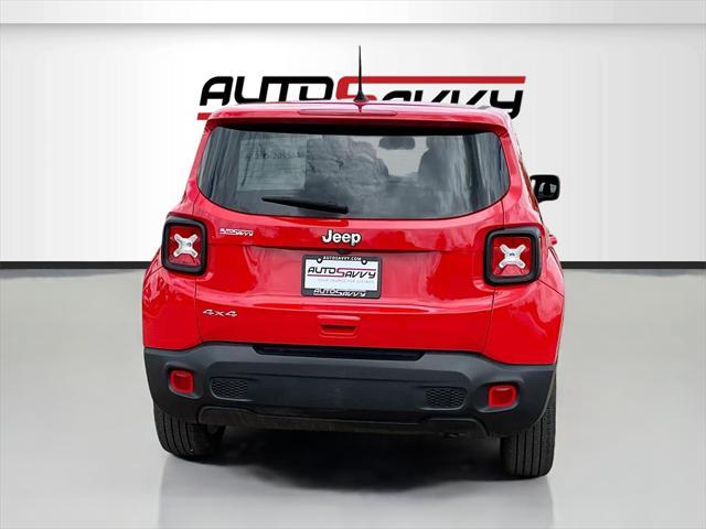used 2023 Jeep Renegade car, priced at $19,300