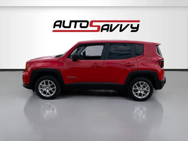 used 2023 Jeep Renegade car, priced at $19,300