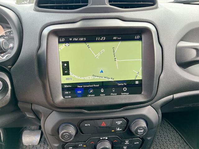used 2023 Jeep Renegade car, priced at $19,300