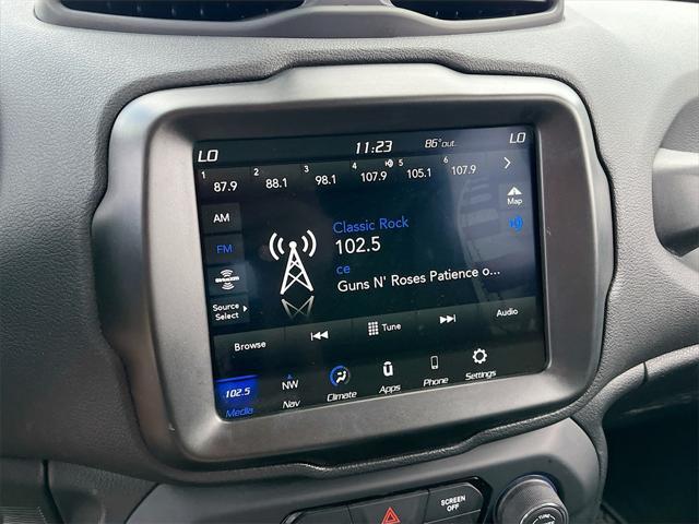used 2023 Jeep Renegade car, priced at $19,300