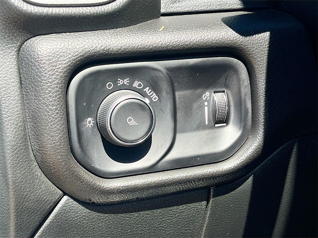 used 2024 Ram 2500 car, priced at $38,400