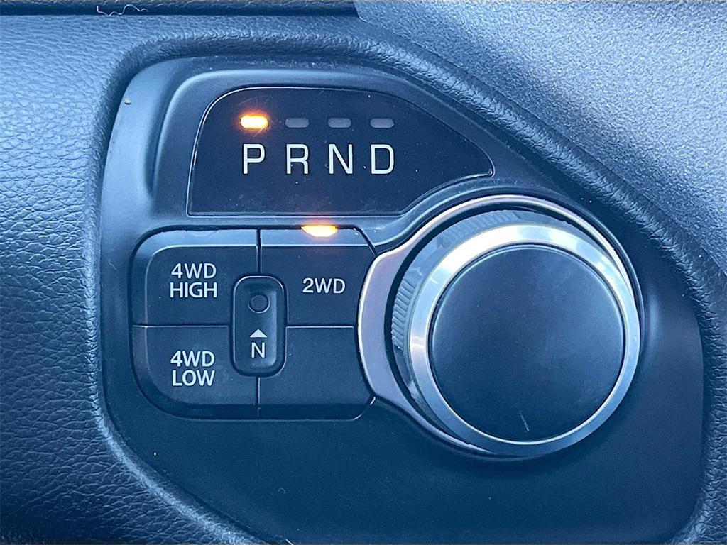 used 2024 Ram 2500 car, priced at $38,400
