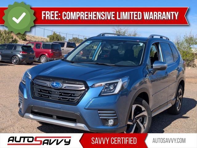 used 2022 Subaru Forester car, priced at $27,800