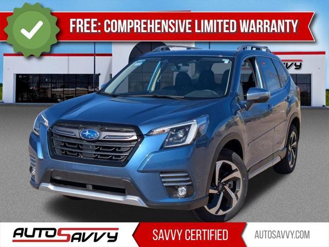 used 2022 Subaru Forester car, priced at $27,800