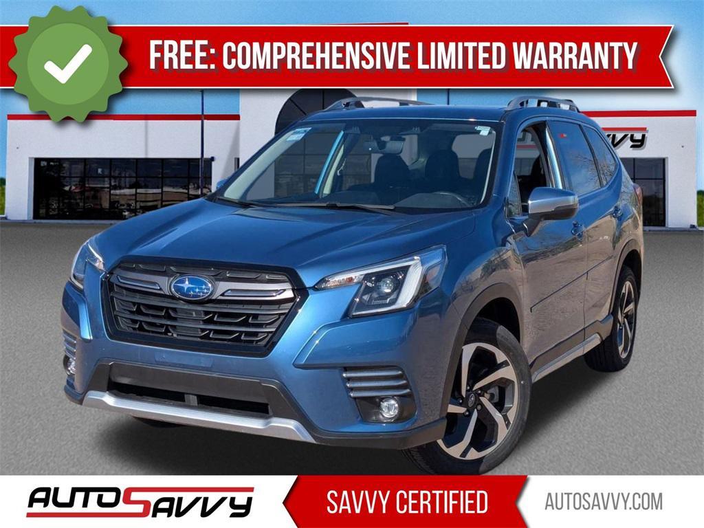 used 2022 Subaru Forester car, priced at $26,400