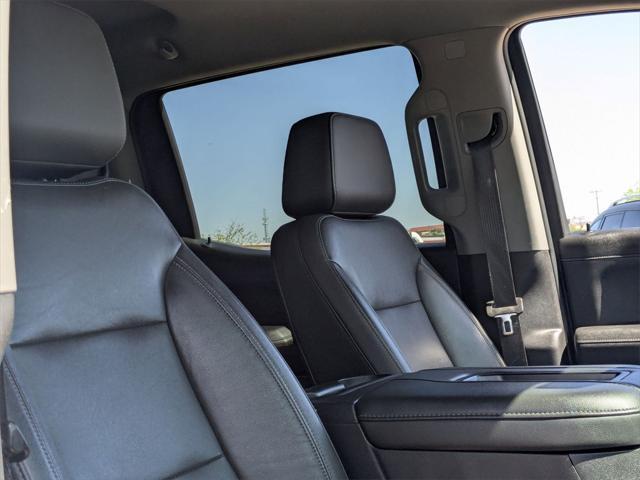 used 2020 Chevrolet Silverado 1500 car, priced at $36,400