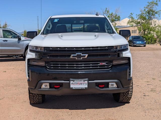 used 2020 Chevrolet Silverado 1500 car, priced at $36,400
