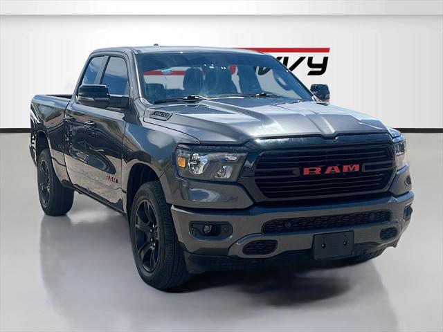 used 2024 Ram 1500 car, priced at $34,300