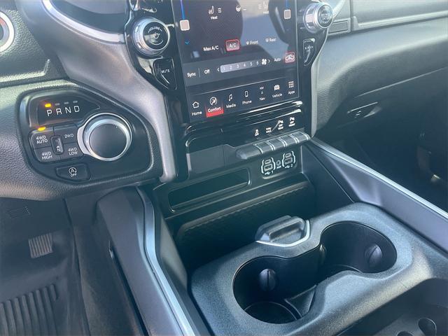 used 2024 Ram 1500 car, priced at $34,300