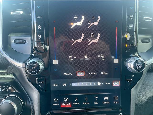 used 2024 Ram 1500 car, priced at $34,300