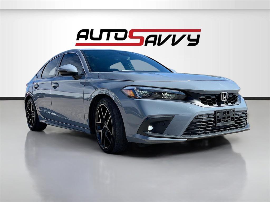 used 2022 Honda Civic car, priced at $22,400