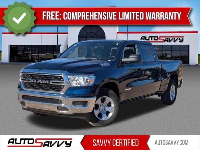 used 2023 Ram 1500 car, priced at $37,000