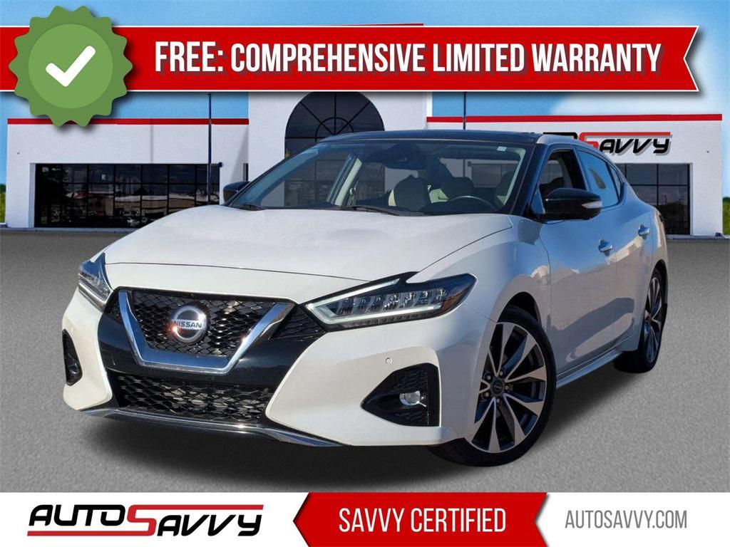 used 2022 Nissan Maxima car, priced at $23,800