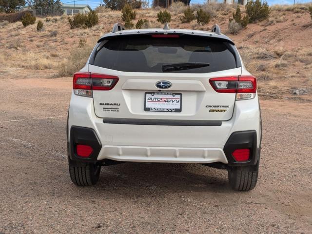 used 2022 Subaru Crosstrek car, priced at $22,400