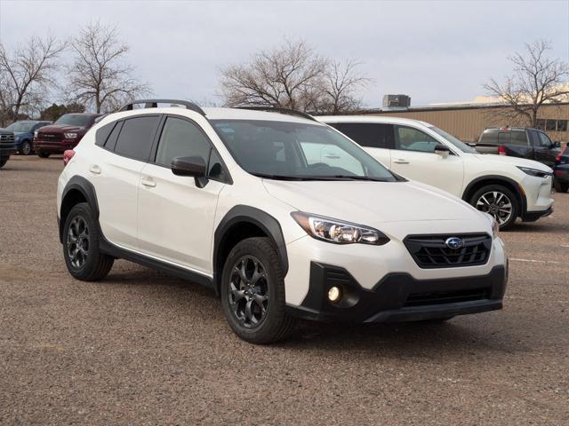 used 2022 Subaru Crosstrek car, priced at $22,400