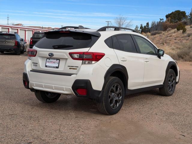 used 2022 Subaru Crosstrek car, priced at $22,400