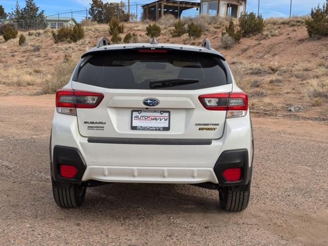 used 2022 Subaru Crosstrek car, priced at $22,400