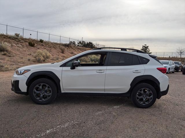 used 2022 Subaru Crosstrek car, priced at $22,400