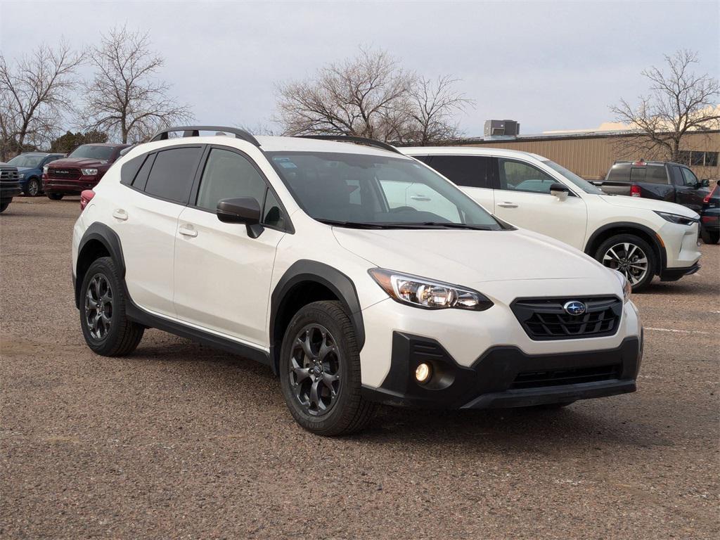 used 2022 Subaru Crosstrek car, priced at $20,900