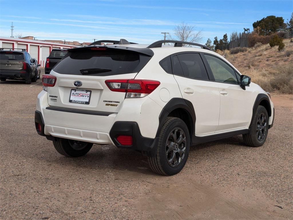used 2022 Subaru Crosstrek car, priced at $20,900