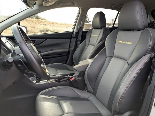 used 2022 Subaru Crosstrek car, priced at $22,400