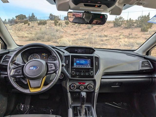 used 2022 Subaru Crosstrek car, priced at $22,400