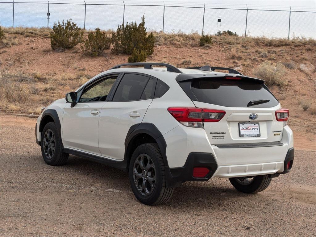 used 2022 Subaru Crosstrek car, priced at $20,900