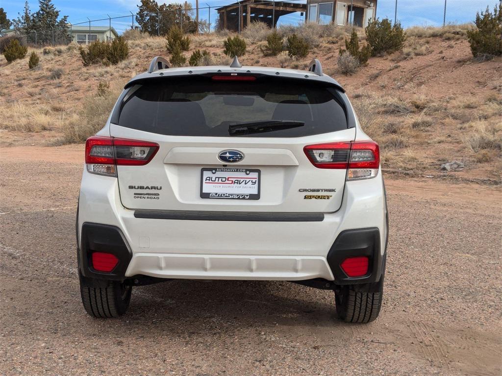 used 2022 Subaru Crosstrek car, priced at $20,900